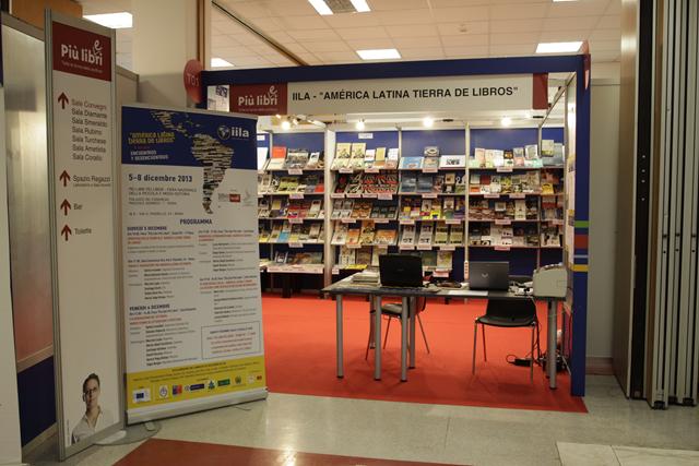 06_Stand_IILA_Amrca_Latina_Tierra_de_Libros