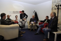 01 Scrittori invitati intervistati per Euronews