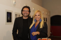 Massimo Ciampa, Presidente di Officine International (Sponsor Tecnico) e Sylvia Irrazábal, Segretario Culturale IILA