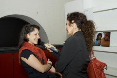 Coni Rosman (Argentina), fotografa selezionata, intervistata da Patricia Ynestroza, Radio Vaticana.