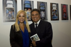 Sylvia Irrazábal, Segretario Culturale IILA, e Nelson Olivero, Addetto Culturale Ambasciata del Guatemala