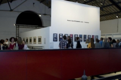Veduta esposizione Premio IILA-FOTOGRAFIA 2012