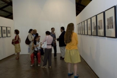 Veduta esposizione. Réflex Roma, di A. Sanín (Colombia)